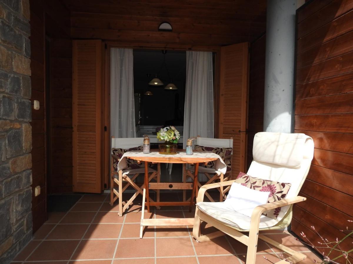 ビエスカス Casa Arceヴィラ エクステリア 写真